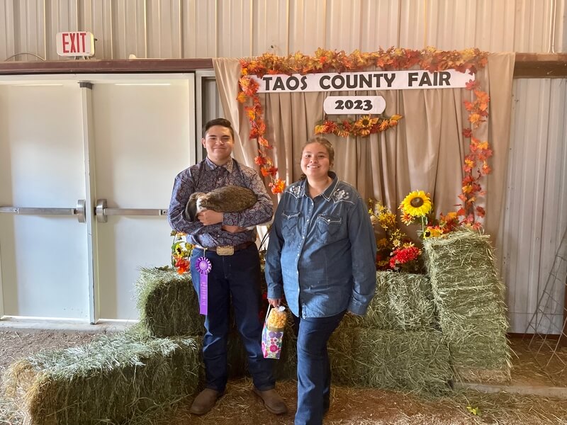 4-H Taos County Fair Ribbon Winners (Poultry)-Taos County Fair-Juan I. Gonzales Agricultural Center-Taos, NM